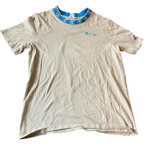 Champion men’s short sleeve tee, size large